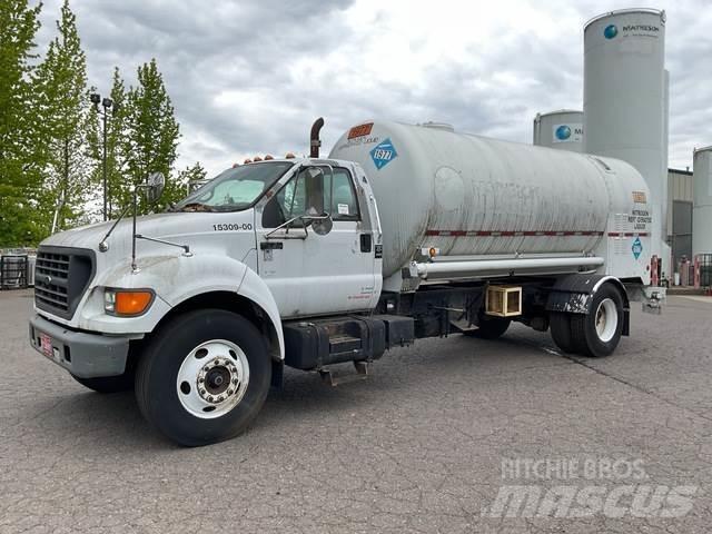 Ford F750 Tsisternveokid