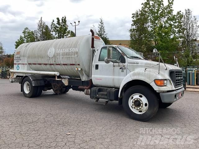 Ford F750 Tsisternveokid