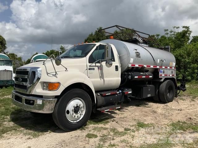 Ford F750 Betooniveokid