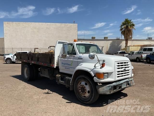 Ford F800 Kallurid