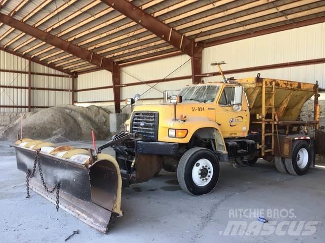 Ford F800 Lumesahad