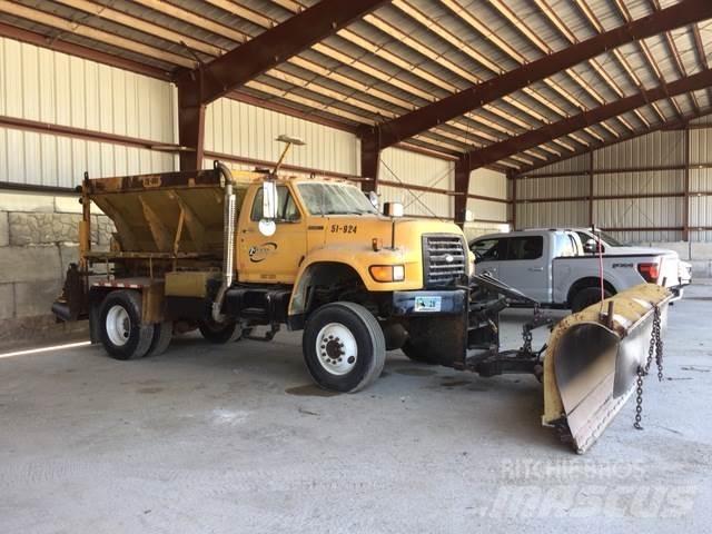 Ford F800 Lumesahad