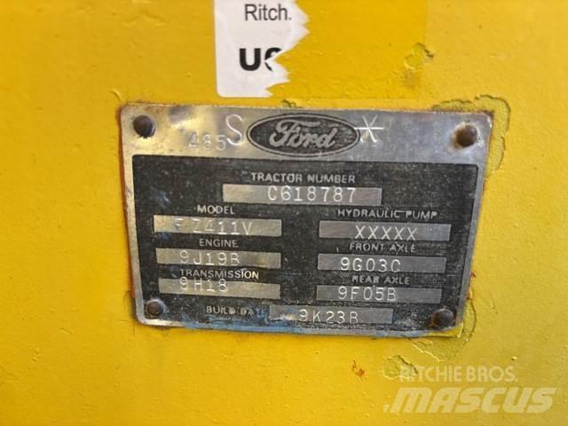 Ford FZ411V Rataslaadurid
