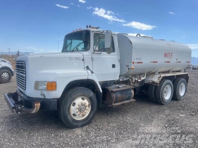 Ford LTS8000 Veepaagiga autod