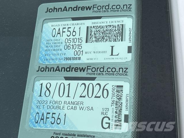 Ford Ranger Muu