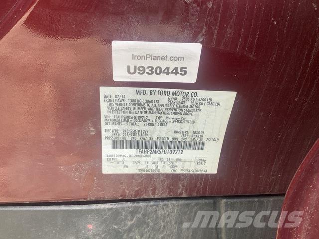 Ford Taurus Sõiduautod