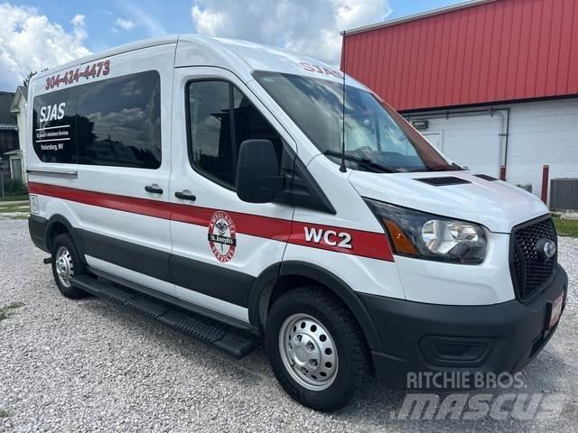 Ford Transit Kaubikud