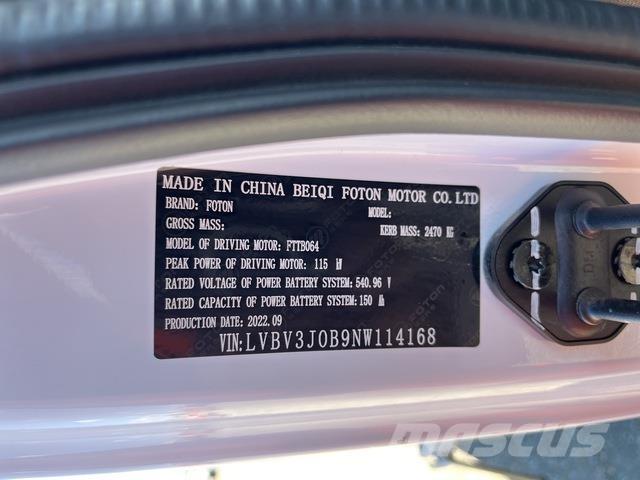 Foton T5 Madelautod