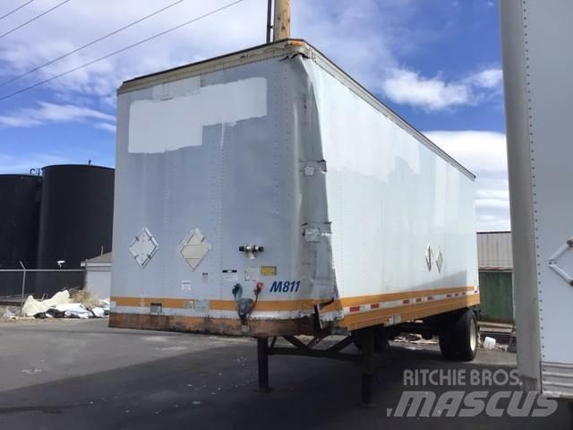 Fruehauf  Furgoonhaagised
