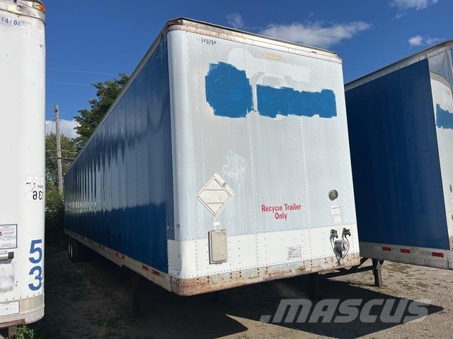 Fruehauf  Furgoonhaagised
