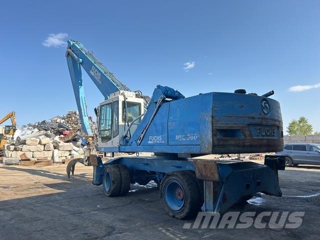 Fuchs MHL360 Materjalikäitlusmasinad