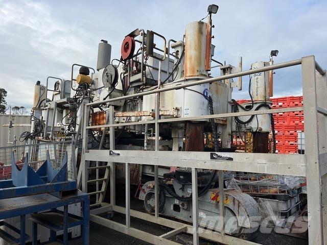  G & Z PS1200 Betoonilaoturid