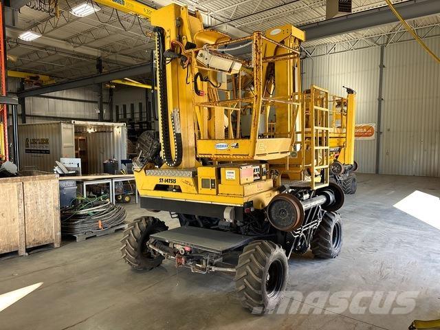 Geismar VCP 2N Raudteehooldusmasinad