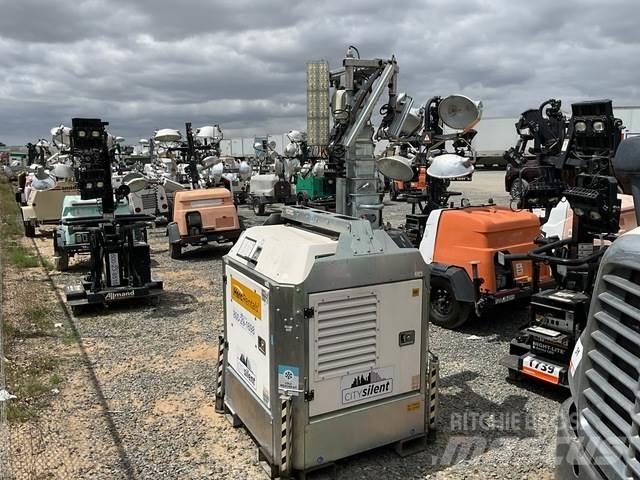 Generac Cube+ Mobiilsed valgustusseadmed
