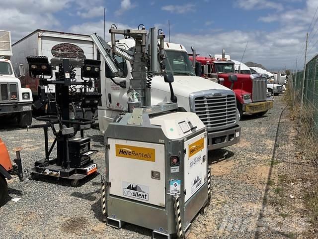 Generac Cube+ Mobiilsed valgustusseadmed