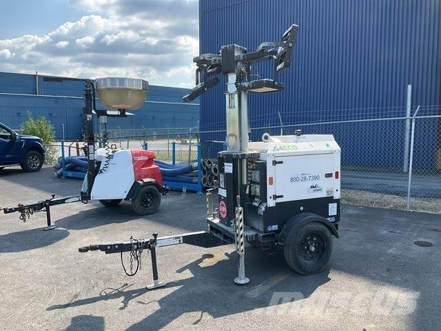 Generac G4-ECO Mobiilsed valgustusseadmed