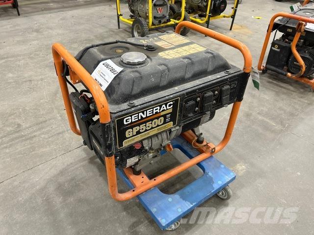 Generac GP5500 Kaasaskantavad energiasalvestid
