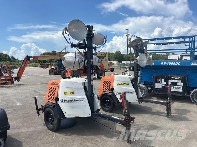Generac MLT6SM Mobiilsed valgustusseadmed