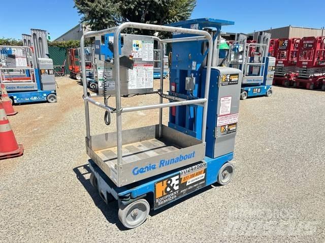 Genie GR-12 Vertikaalsed mast tõstukid