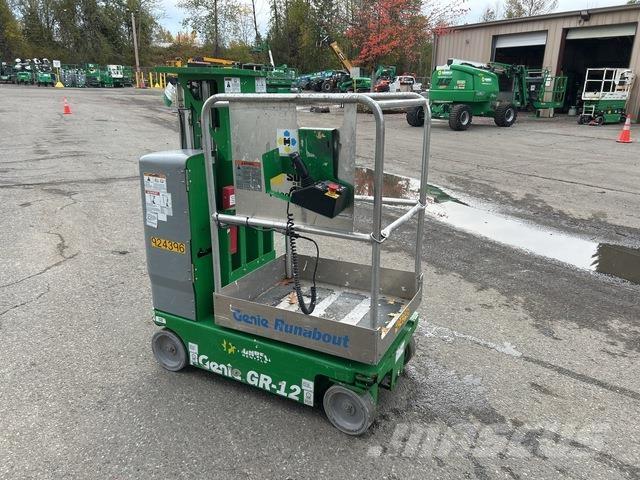 Genie GR-12 Vertikaalsed mast tõstukid