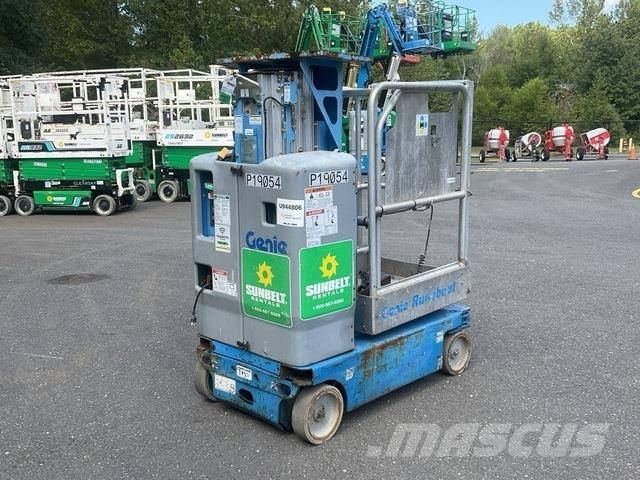 Genie GR-15 Vertikaalsed mast tõstukid