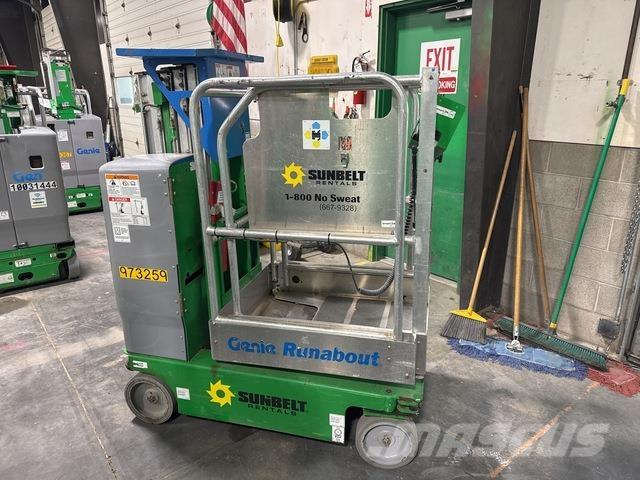 Genie GR-15 Vertikaalsed mast tõstukid