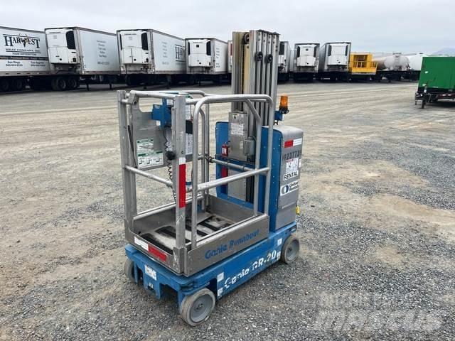 Genie GR-20 Vertikaalsed mast tõstukid