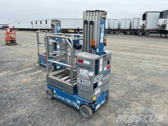 Genie GR-20 Vertikaalsed mast tõstukid