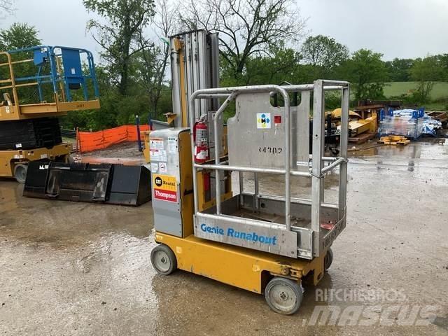 Genie GR-20 Vertikaalsed mast tõstukid