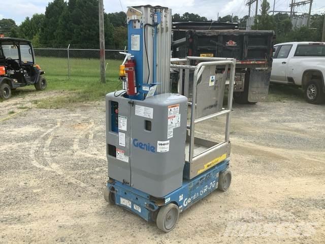 Genie GR-20 Vertikaalsed mast tõstukid