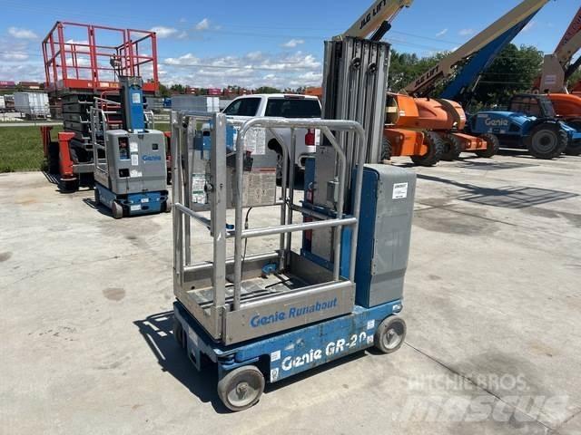 Genie GR-20 Vertikaalsed mast tõstukid