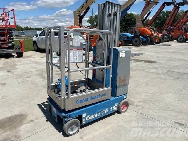 Genie GR-20 Vertikaalsed mast tõstukid