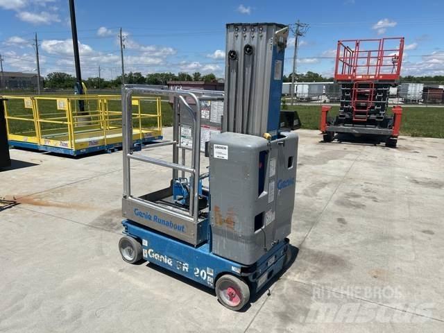 Genie GR-20 Vertikaalsed mast tõstukid