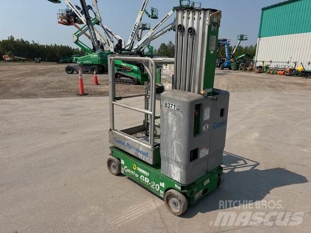Genie GR-20 Vertikaalsed mast tõstukid