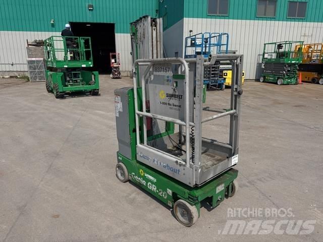 Genie GR-20 Vertikaalsed mast tõstukid