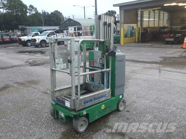 Genie GR-20 Vertikaalsed mast tõstukid