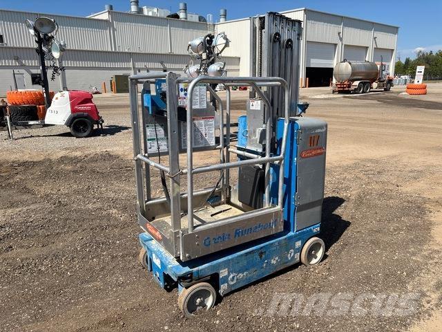 Genie GR-20 Vertikaalsed mast tõstukid