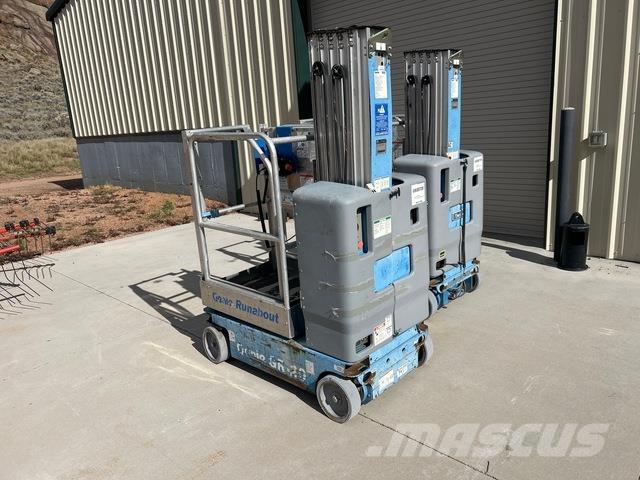 Genie GR-20 Vertikaalsed mast tõstukid