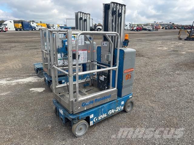 Genie GR-20 Vertikaalsed mast tõstukid