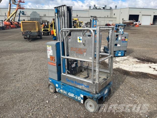 Genie GR-20 Vertikaalsed mast tõstukid