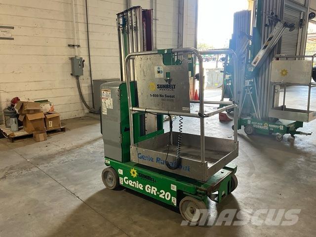 Genie GR-20 Vertikaalsed mast tõstukid