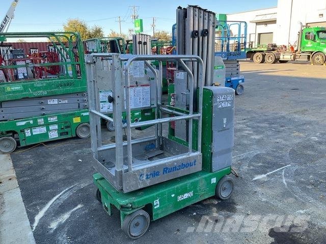 Genie GR-20 Vertikaalsed mast tõstukid