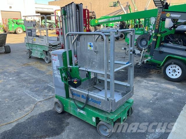 Genie GR-20 Vertikaalsed mast tõstukid