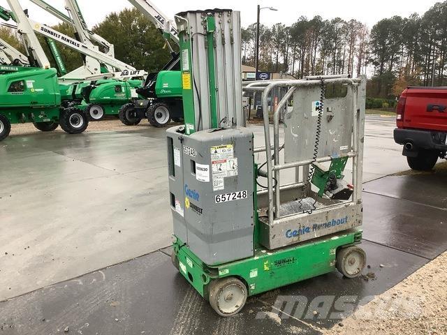 Genie GR-20 Vertikaalsed mast tõstukid