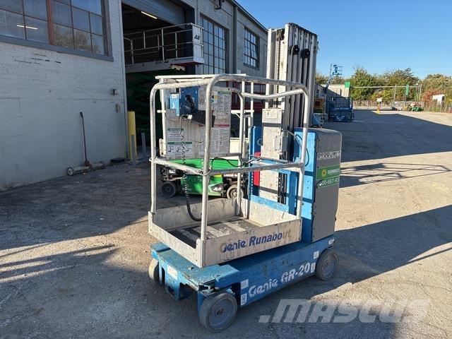 Genie GR-20 Vertikaalsed mast tõstukid