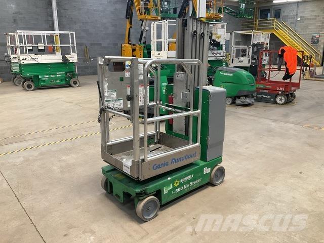 Genie GR-20 Vertikaalsed mast tõstukid