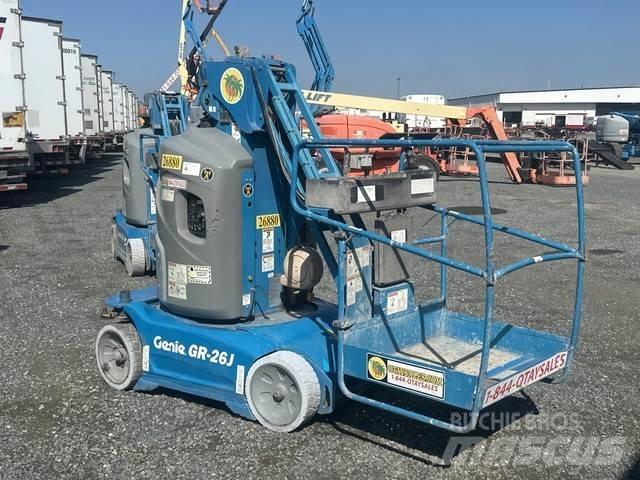 Genie GR-26J Vertikaalsed mast tõstukid