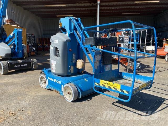 Genie GR-26J Vertikaalsed mast tõstukid