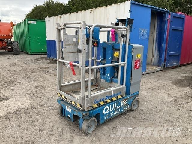Genie GR15 Vertikaalsed mast tõstukid