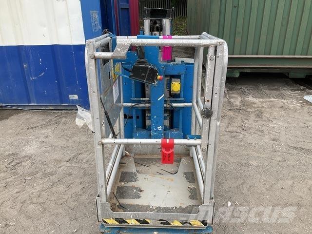 Genie GR15 Vertikaalsed mast tõstukid
